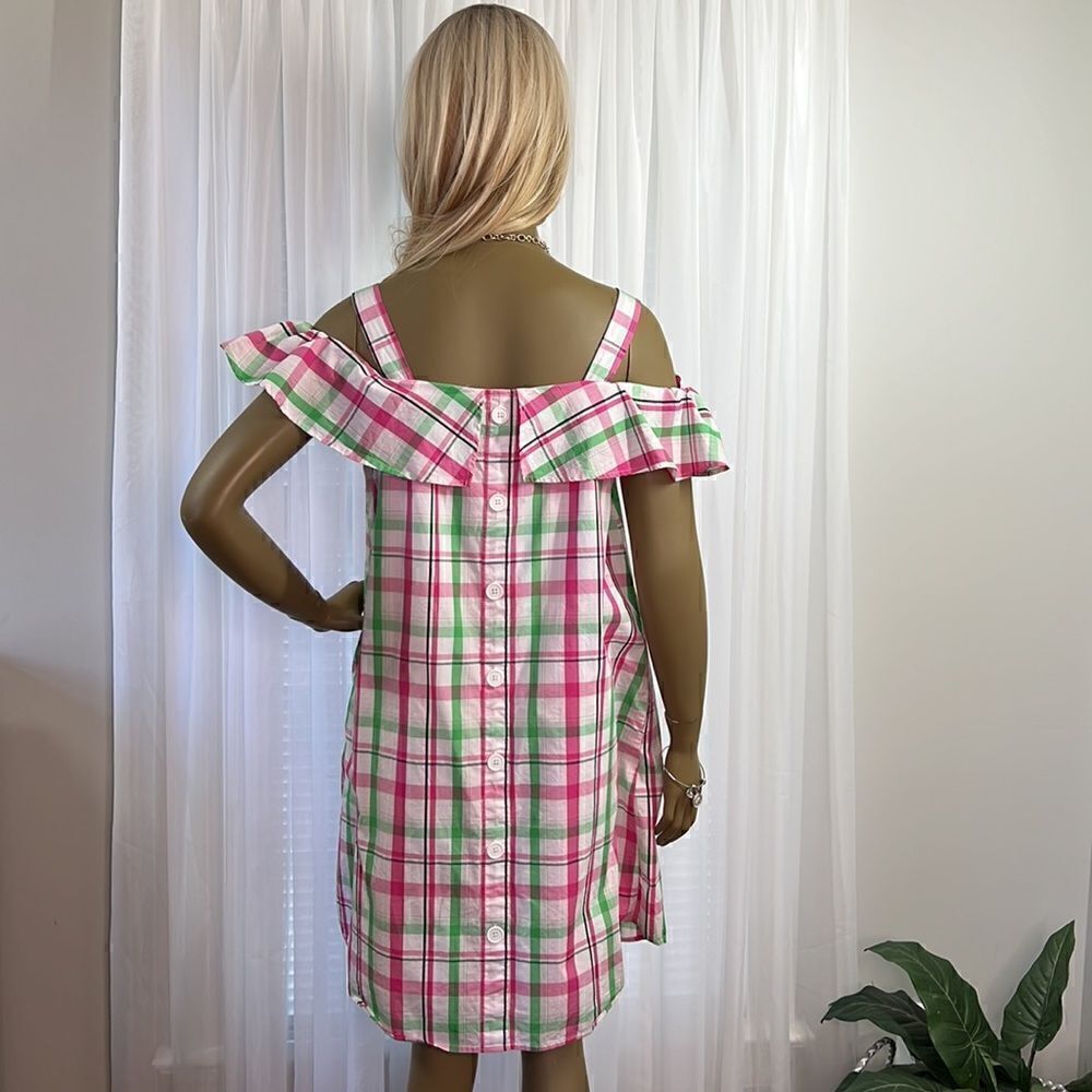 Crown & Ivy Off the Shoulder Dress Medium - Picture 5 of 8